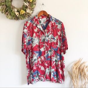 Vintage Floral Shirt